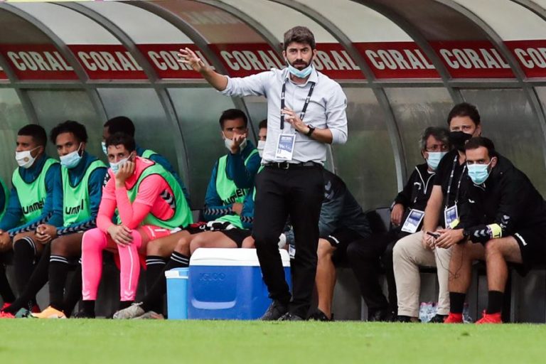 LUÍS FREIRE QUER SEGURAR QUINTO LUGAR E UMA VAGA NA TAÇA DA LIGA