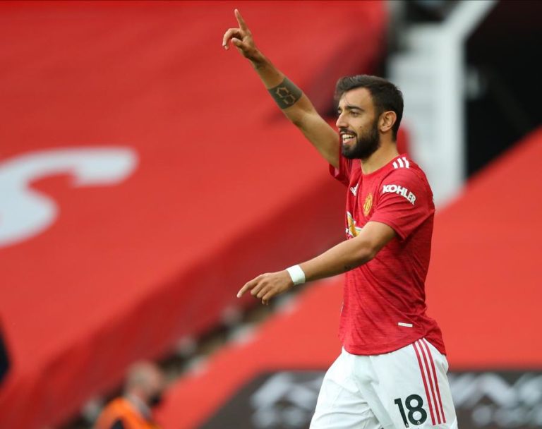 GOLO DE BRUNO FERNANDES ELEITO O MELHOR DA JORNADA NA LIGA DOS CAMPEÕES