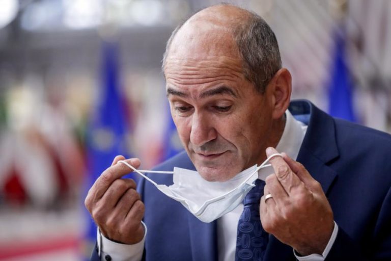 PM ESLOVENO FELICITA TRUMP ANTES DE FINAL DE CONTAGEM DE VOTOS NOS EUA