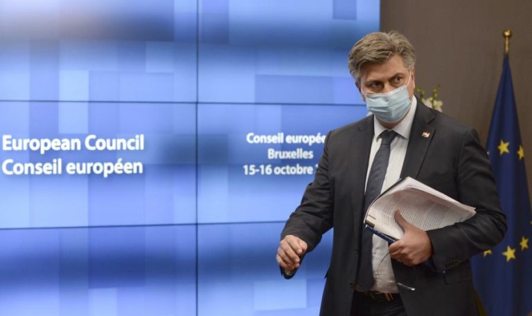 COVID-19: PRIMEIRO-MINISTRO DA CROÁCIA INFETADO