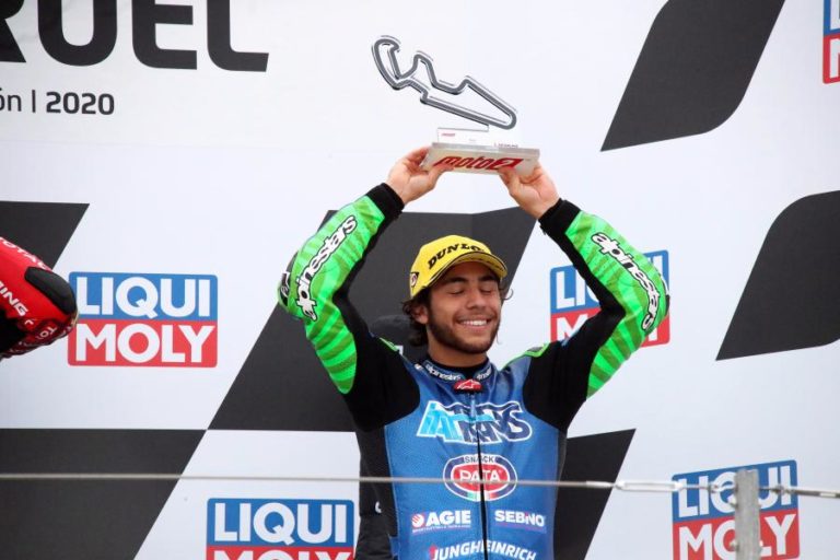 MOTOGP/PORTUGAL: ITALIANO ENEA BASTIANINI SAGRA-SE CAMPEÃO MUNDIAL DE MOTO2
