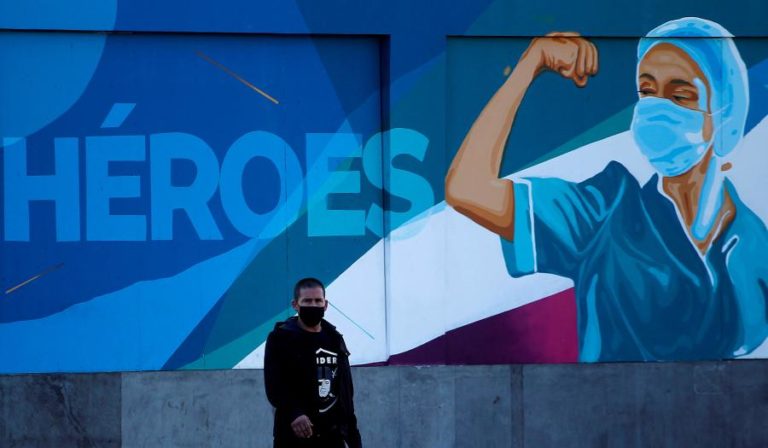 COVID-19: MÉXICO COM 502 MORTOS EM 24 HORAS