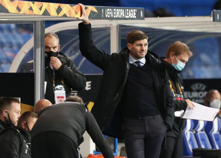 LE: BENFICA “É DESAFIO ENORME”, MAS RANGERS QUER USAR “EXPERIÊNCIA” DO JOGO NA LUZ