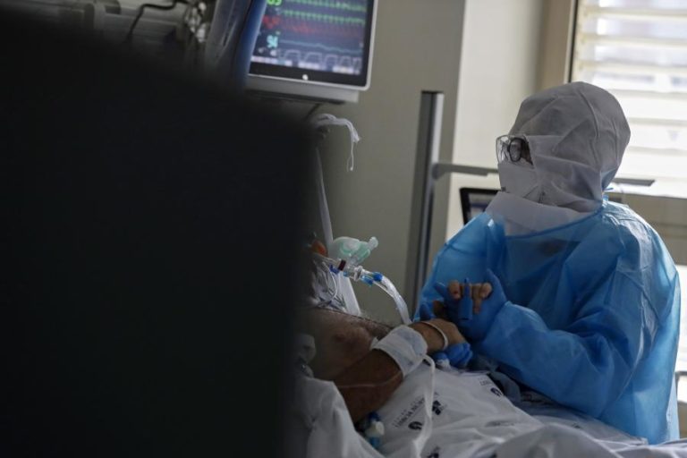 COVID-19: PORTUGAL COM 517  PESSOAS INTERNADAS NOS CUIDADOS INTENSIVOS
