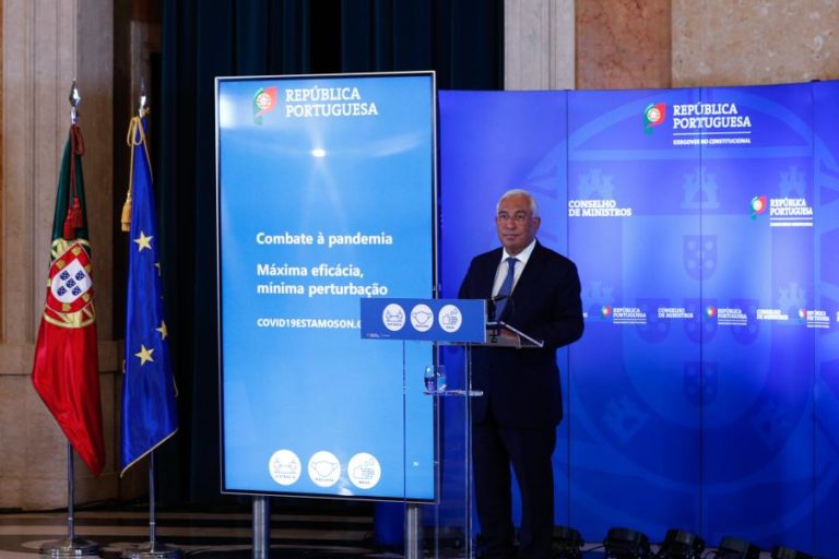 COVID-19: GOVERNO ANUNCIA SÁBADO NOVAS MEDIDAS SE ESTADO DE EMERGÊNCIA FOR PRORROGADO