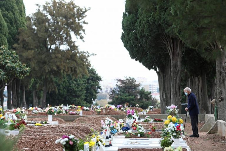 COVID-19: FUNERÁRIAS LONGE DA CAPACIDADE MÁXIMA APESAR DE AUMENTO DE ÓBITOS