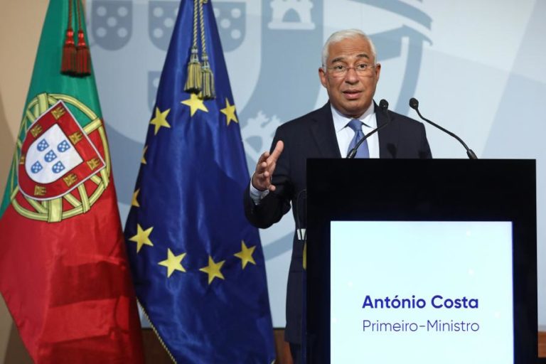 COVID-19: COSTA ADMITE QUE COMBATE À PANDEMIA PROVOCA DOR E APELA AO CUMPRIMENTO DAS REGRAS
