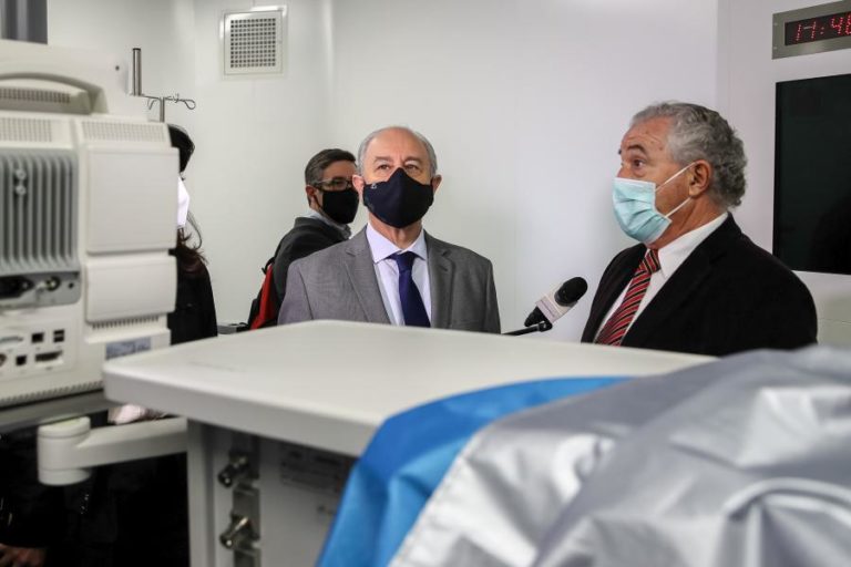 LÍDER DO PSD DEFENDE ABERTURA DO HOSPITAL PRIVADO DE MIRANDA DO CORVO