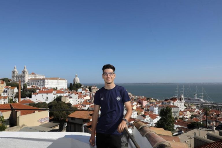 GIRO: JOÃO ALMEIDA AINDA ESTÁ A VIVER O SEU “SONHO TORNADO REALIDADE”