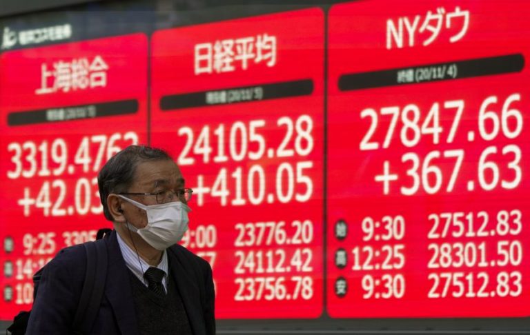 BOLSA DE XANGAI ENCERRA A SUBIR 0,47%