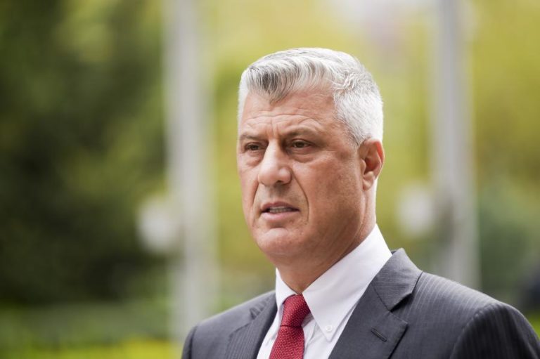 PR DO KOSOVO DEMITE-SE PARA RESPONDER A ACUSAÇÃO DE CRIMES CONTRA A HUMANIDADE