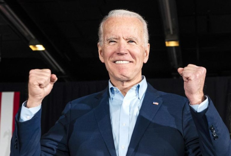 JOE BIDEN ELEITO PRESIDENTE DOS ESTADOS UNIDOS