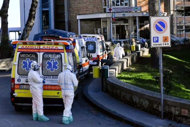 COVID-19: ITÁLIA REGISTA QUASE 40 MIL NOVOS CASOS E 425 MORTES