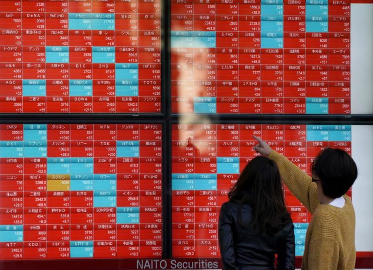 BOLSA DE TÓQUIO FECHA A GANHAR 0,91%