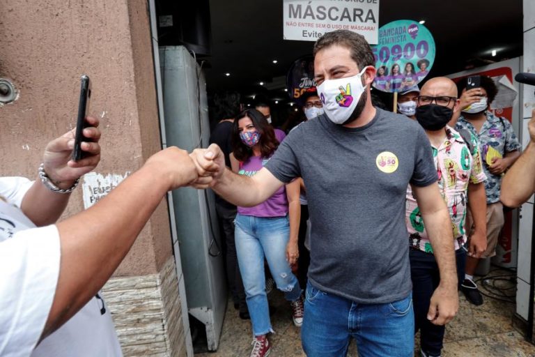 COVID-19: CANDIDATO A PREFEITO DE SÃO PAULO E LÍDER DO MOVIMENTO DOS SEM TETO TESTA POSITIVO