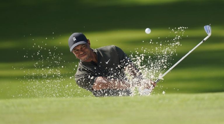 MASTERS: TIGER WOODS CUMPRE VOLTA SEM ‘BOGEYS’ EM ‘MAJORS’ 106 VOLTAS DEPOIS