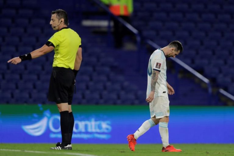 MUNDIAL2022: ARGENTINA ‘TRAMADA’ PELO VAR CEDE EMPATE FACE AO PARAGUAI