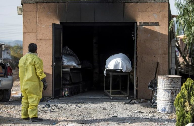 COVID-19: MÉXICO REGISTA 303  MORTOS NAS ÚLTIMAS 24 HORAS