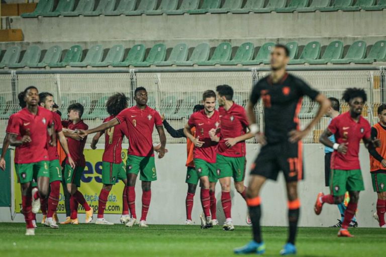 PORTUGAL DE SUB-21 VENCE PAÍSES BAIXOS, MAS FALHA VITÓRIA NO GRUPO 7