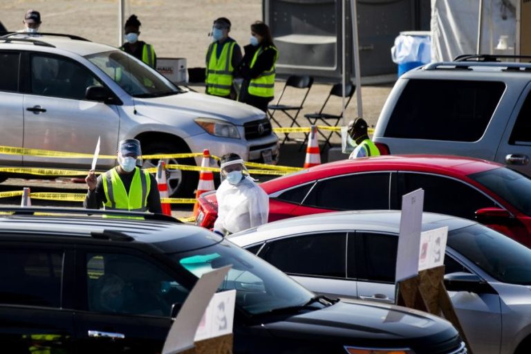 COVID-19: EUA REGISTAM MAIS DE 1.137  MORTOS E DE 168 MIL CASOS NUM SÓ DIA