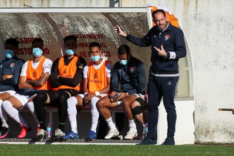 TREINADOR DO GIL VICENTE QUER CONQUISTAR PONTOS FRENTE A RIO AVE DE “QUALIDADE”