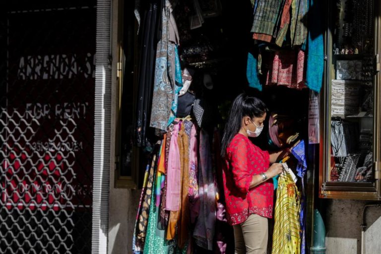 COVID-19: NEGÓCIOS DA BAIXA LISBOETA EM GRANDES DIFICULDADES POR FALTA DE TURISTAS