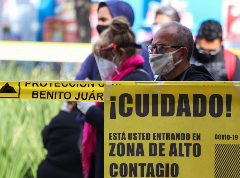 COVID-19: MÉXICO REGISTA 645 MORTOS NAS ÚLTIMAS 24 HORAS