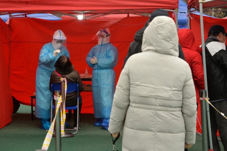 COVID-19: CHINA SOMA 11 CASOS ORIUNDOS DO EXTERIOR