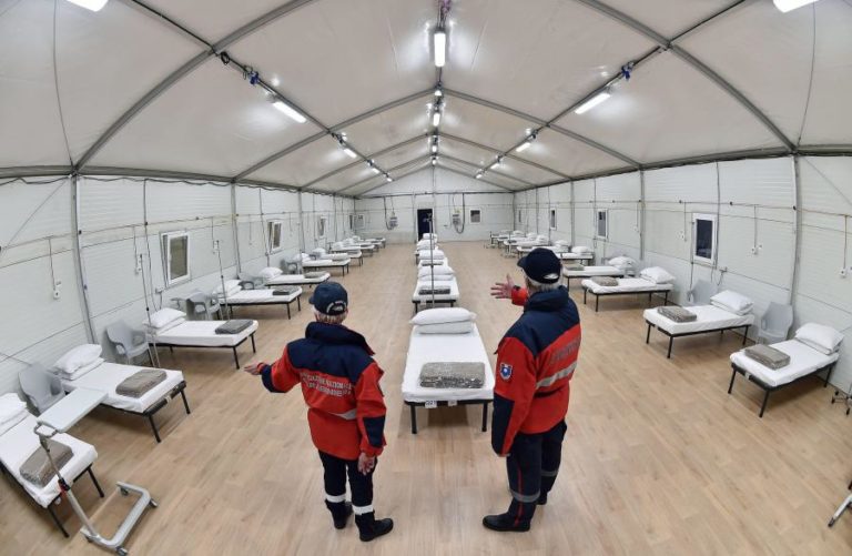 COVID-19: PANDEMIA JÁ MATOU PELO MENOS 1.373.381 EM TODO O MUNDO