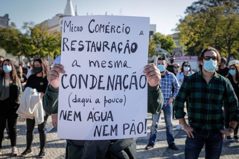 COVID-19: CERCA DE MIL EMPRESÁRIOS DE RESTAURAÇÃO E HOTELARIA PEDEM APOIOS EM FARO