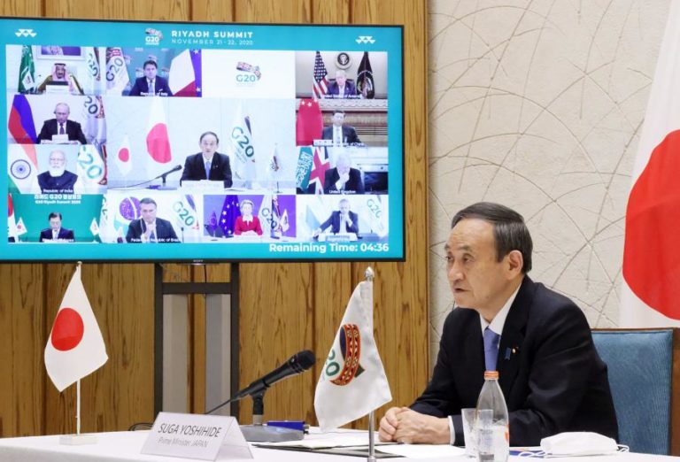 COVID-19: G20 PROMETE ENCETAR ESFORÇOS PARA GARANTIR ACESSO EQUITATIVO ÀS VACINAS