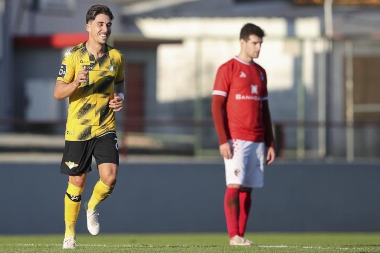 PEDRO NUNO DÁ TRIUNFO AO MOREIRENSE SOBRE MERELINENSE NA TAÇA DE PORTUGAL