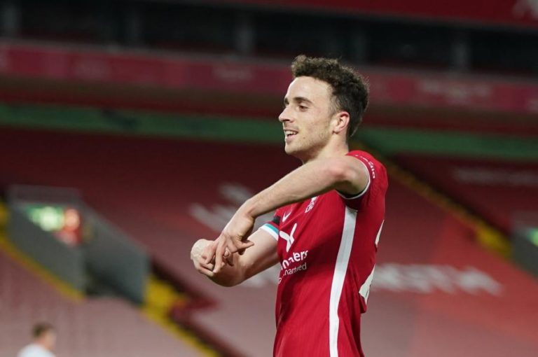 DIOGO JOTA MARCA EM TRIUNFO DO LIVERPOOL SOBRE O LEICESTER