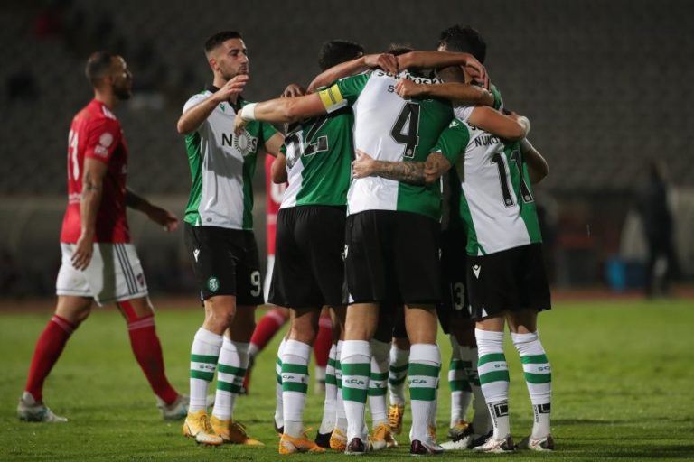 LÍDER SPORTING RECEBE MOREIRENSE, BENFICA E FC PORTO JOGAM NAS ILHAS