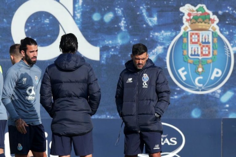 SÉRGIO CONCEIÇÃO ENCARA JOGO COM SANTA CLARA COMO “UMA FINAL”