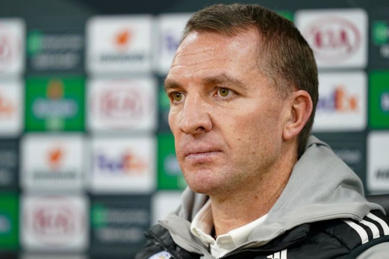 BRENDAN RODGERS DIZ QUE LEICESTER NÃO VAI SUBESTIMAR SPORTING DE BRAGA
