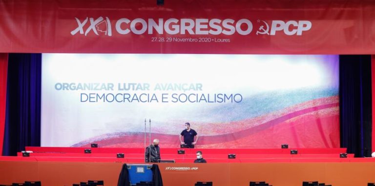 JERÓNIMO DE SOUSA ABRE HOJE PRIMEIRO DIA DE TRABALHOS DO CONGRESSO DO PCP