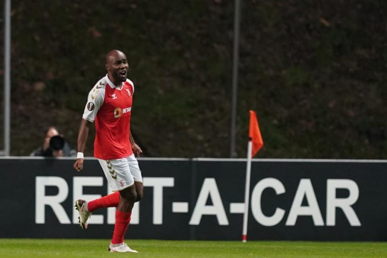 SUPLENTE AL MUSRATI DÁ SEXTA VITÓRIA CONSECUTIVA AO SPORTING DE BRAGA