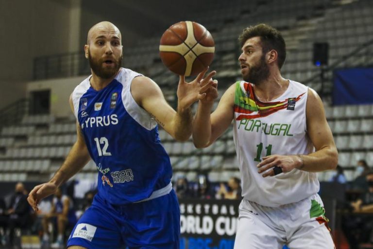 PORTUGAL VENCE CHIPRE NA PRÉ-QUALIFICAÇÃO PARA O MUNDIAL DE BASQUETEBOL DE 2023
