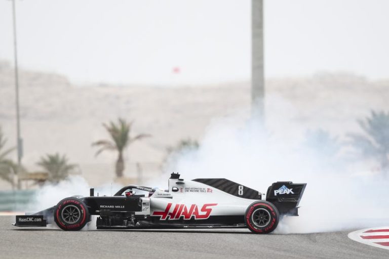 ROMAIN GROSJEAN DEVE TER ALTA NA TERÇA-FEIRA APÓS ACIDENTE NO GP BAHRAIN