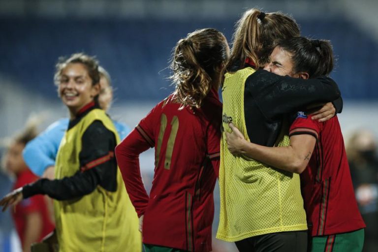 PORTUGAL VENCE ESCÓCIA E IGUALA FINLÂNDIA NO TOPO DA QUALIFICAÇÃO PARA EUROPEU FEMININO