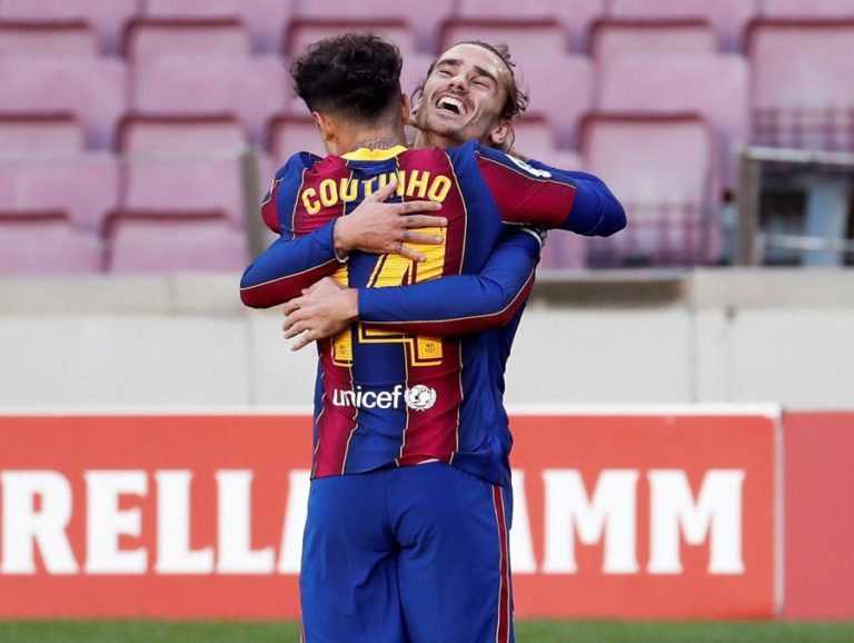 FC BARCELONA REGRESSA AOS TRIUNFOS NO CAMPEONATO COM GOLEADA AO OSASUNA