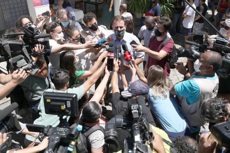 EDUARDO PAES ELEITO PREFEITO DO RIO DE JANEIRO PELA TERCEIRA VEZ
