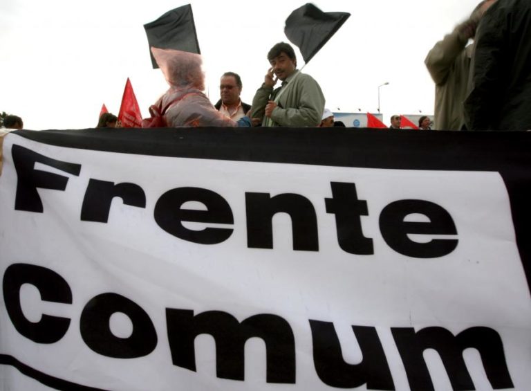 OE2021: FRENTE COMUM AVANÇA HOJE COM MANIFESTAÇÃO NACIONAL EM LISBOA
