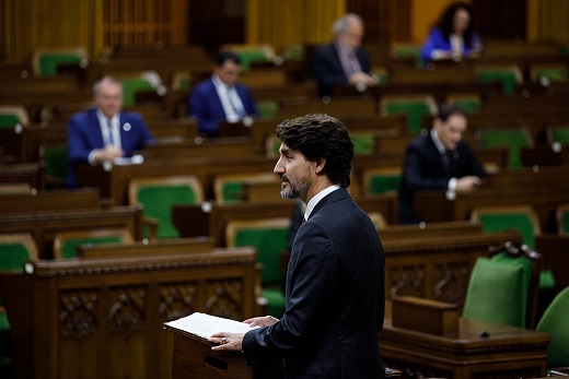 Foto: Justin Trudeau Prime Minister of Canada Page