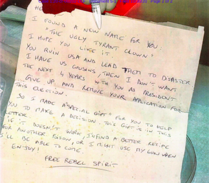 Fotos: Justiça Americana