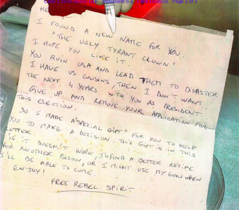 Fotos: Justiça Americana