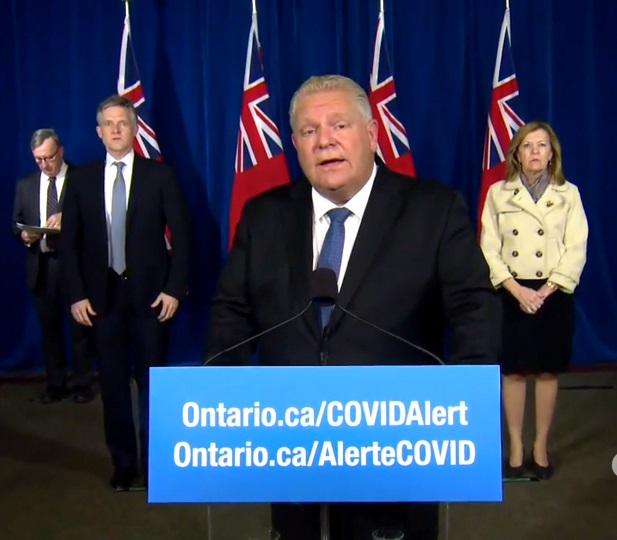 Foto: Governo de Ontario