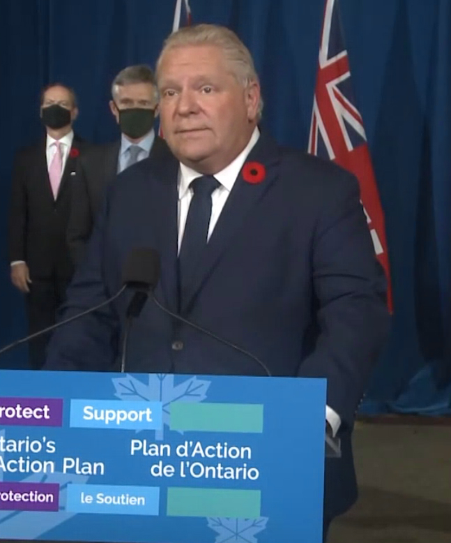 Foto: Governo de Ontario