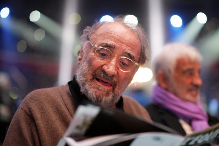 ATOR FRANCÊS CLAUDE BRASSEUR MORRE AOS 84 ANOS